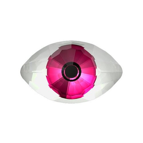 Сваровски 4775 цветн. 18 х 10.5 мм кристалл в пакете стразы розовый (MD294) 53639007502