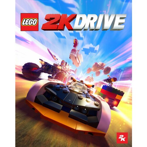 Игра LEGO 2K Drive Xbox One/Xbox X|S цифровой код для турецкого региона, Английская версия игры lego® speed champions 75909 mclaren p1™