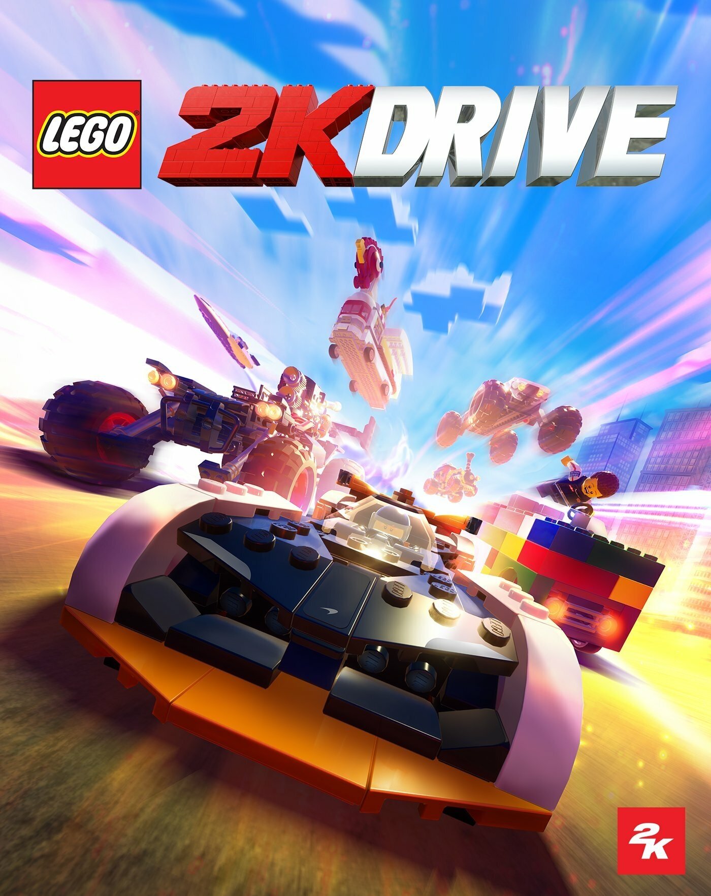 Игра LEGO 2K Drive Xbox One/Xbox X|S цифровой код для турецкого региона Английская версия игры