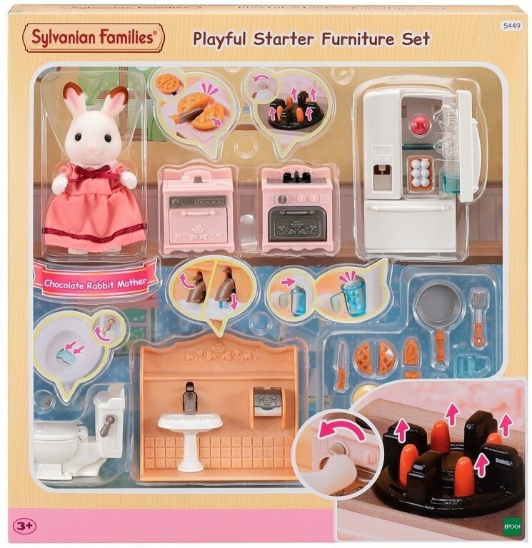 Sylvanian Families Набор "Мебель для уютного домика" 5449