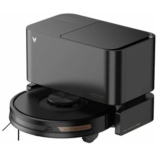 Робот-пылесос Viomi Robot Vacuum Alpha 2 Pro, чёрный робот пылесос viomi alpha 2 pro black 1 мл