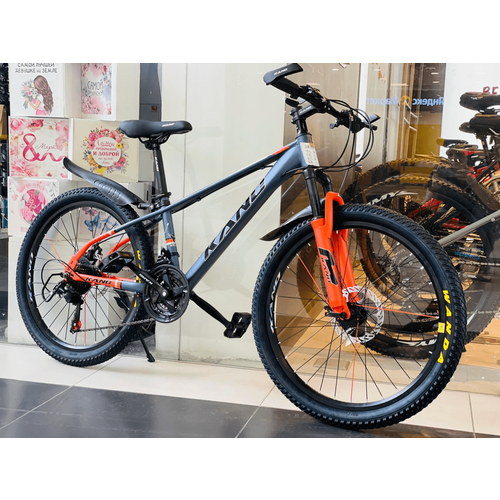 Горный велосипед Kano 24'' 24KN-302 синий/оранжевый