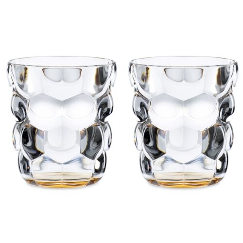 фото Nachtmann набор стаканов bubbles tumbler 100696/7/8/9 2 шт. 330 мл бесцветный/оранжевый