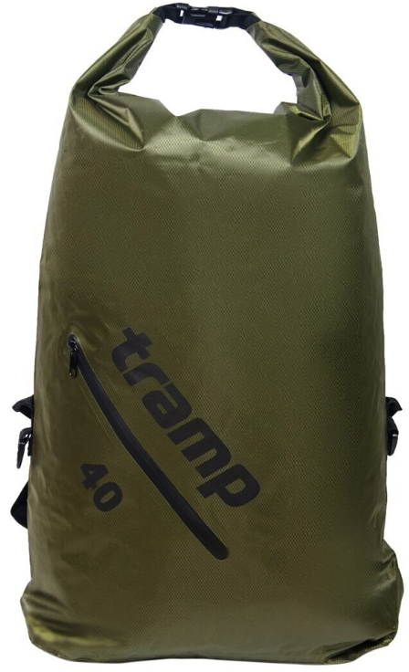 Герморюкзак Tramp Diamond Rip-Stop 40 л TRA-257 (оливковый)