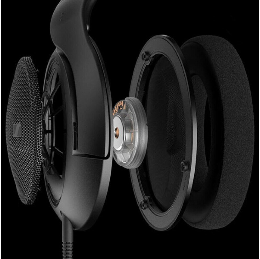 Наушники Sennheiser HD 560S черные - фото №12