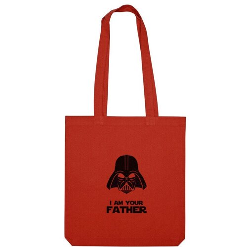 фото Сумка шоппер us basic, красный