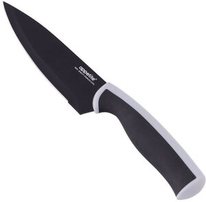 Нож (APPETITE FLT-002B-1G Эффект поварской нерж 15см серый)