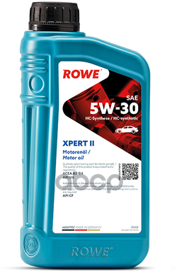 ROWE Масло Моторное 5W30 Rowe 1Л Нс-Синтетика Hightec Xpert Ii A3/B4 Sn/Cf