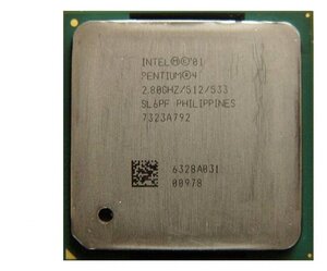 Процессор Intel Pentium 4 2800MHz Northwood S478,  1 x 2800 МГц, OEM