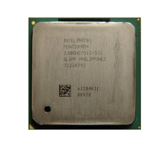 Процессор Intel Pentium 4 2800MHz Northwood S478,  1 x 2800 МГц, HP