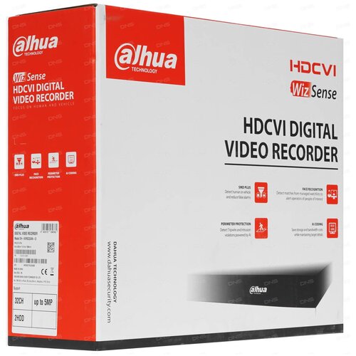 Видеорегистратор гибридный 32-канальный Dahua DH-XVR5232AN-I3 3037000₽