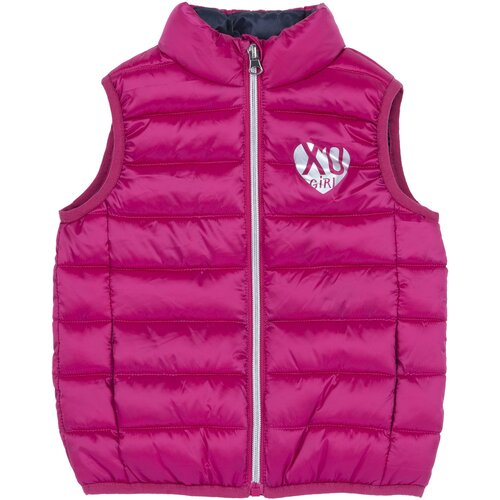 фото Жилет стеганый chicco, цвет розовый, размер 152