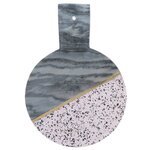Доска сервировочная TYPHOON из мрамора и камня Elements D 25 см (1401.043V) - изображение