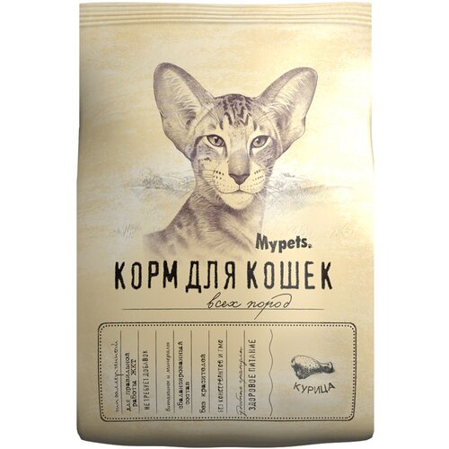 MYPETS для взрослых кошек с курицей (0,4 кг)