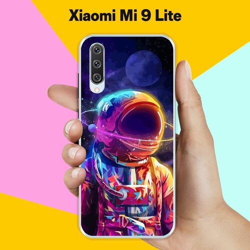 Силиконовый чехол на Xiaomi Mi 9 Lite Астронавт 10 / для Сяоми Ми 9 Лайт