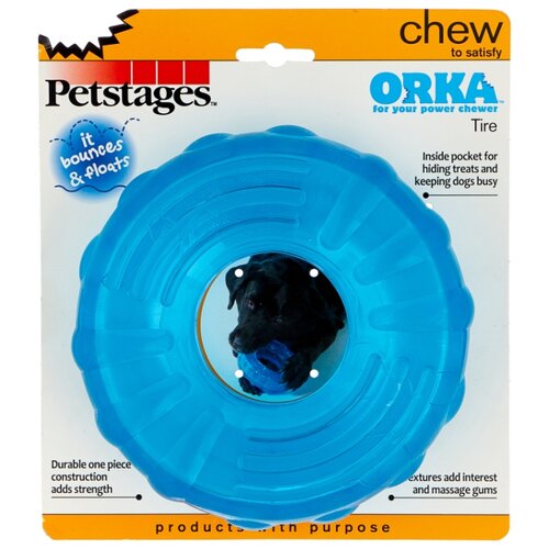 Petstages Orka / Игрушка Петстейджес для собак Кольцо 16 см