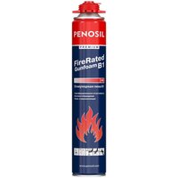 Пена монтажная профессиональная огнеупорная Penosil Premium Fire Rated GunFoam B1, 720 мл