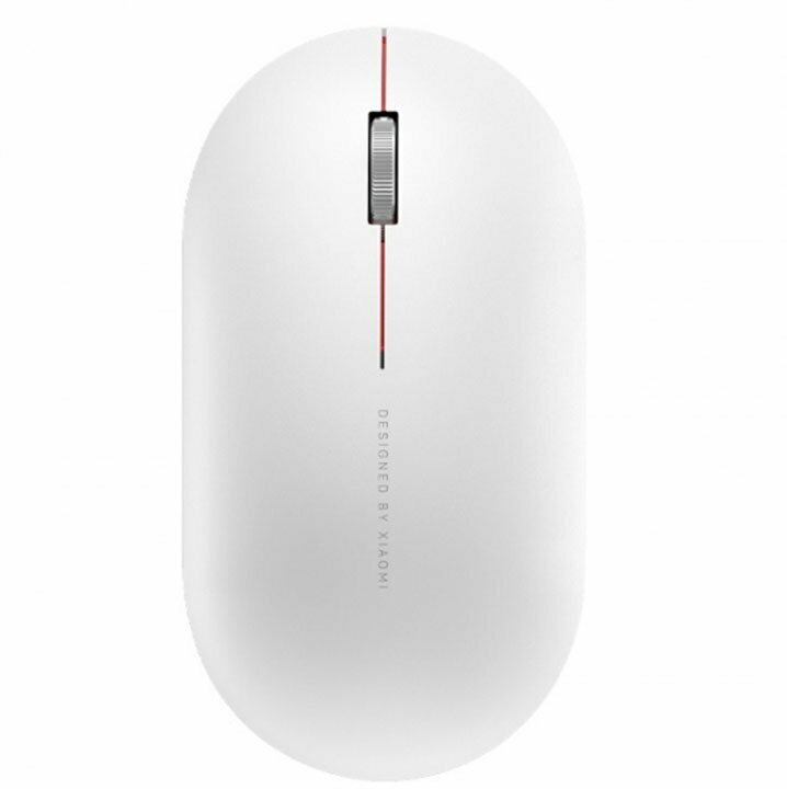 Компьютерная мышь Xiaomi Mi Mouse 2 White USB (XMWS002TM)