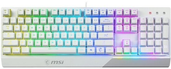 Клавиатура MSI Vigor GK30 белый