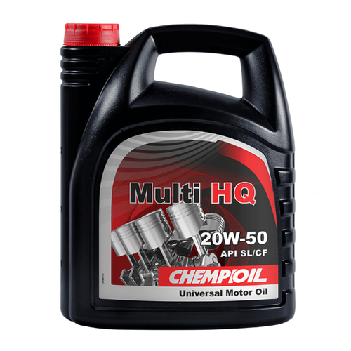 фото Моторное масло chempioil multi hq 20w-50 5 л