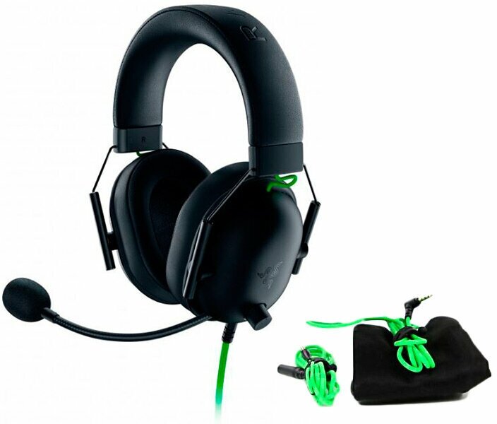 Наушники Razer Blackshark V2 X, черный