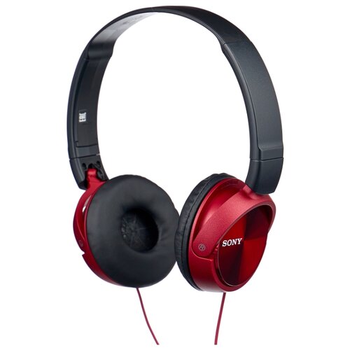фото Наушники sony mdr-zx310ap красный