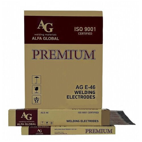 Электрод AG E-46 PREMIUM 3,2 мм 5 кг