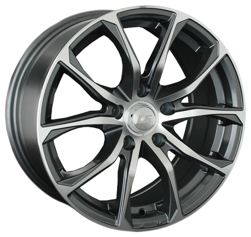 Колёсный диск LS Wheels 764 15x6,5j 4x100 ET40 D60,1 GMF