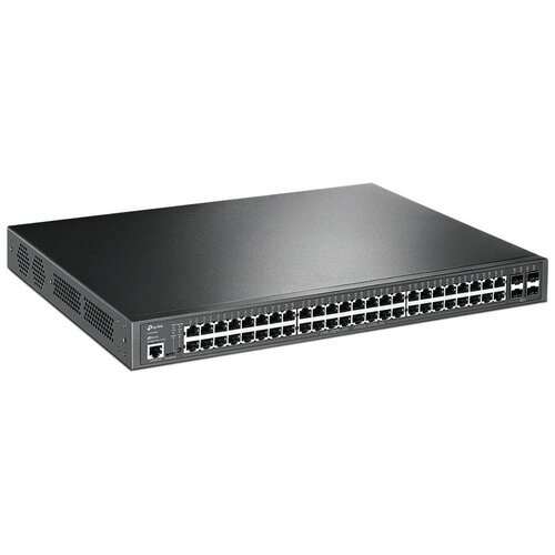 Коммутатор TP-LINK TL-SG3452P 48G 4SFP 48PoE 384W управляемый 13509200₽