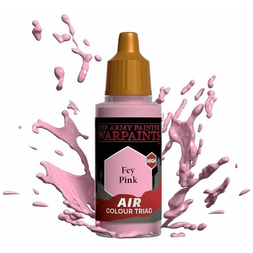 акриловая краска для аэрографа army painter air fluorescent hot pink Акриловая краска для аэрографа Army Painter AIr Fey Pink