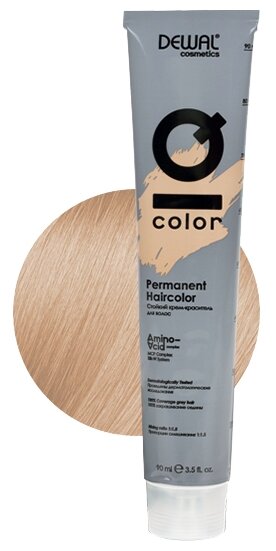 Dewal Cosmetics Краситель перманентный IQ COLOR, 10.0 Extra light blonde