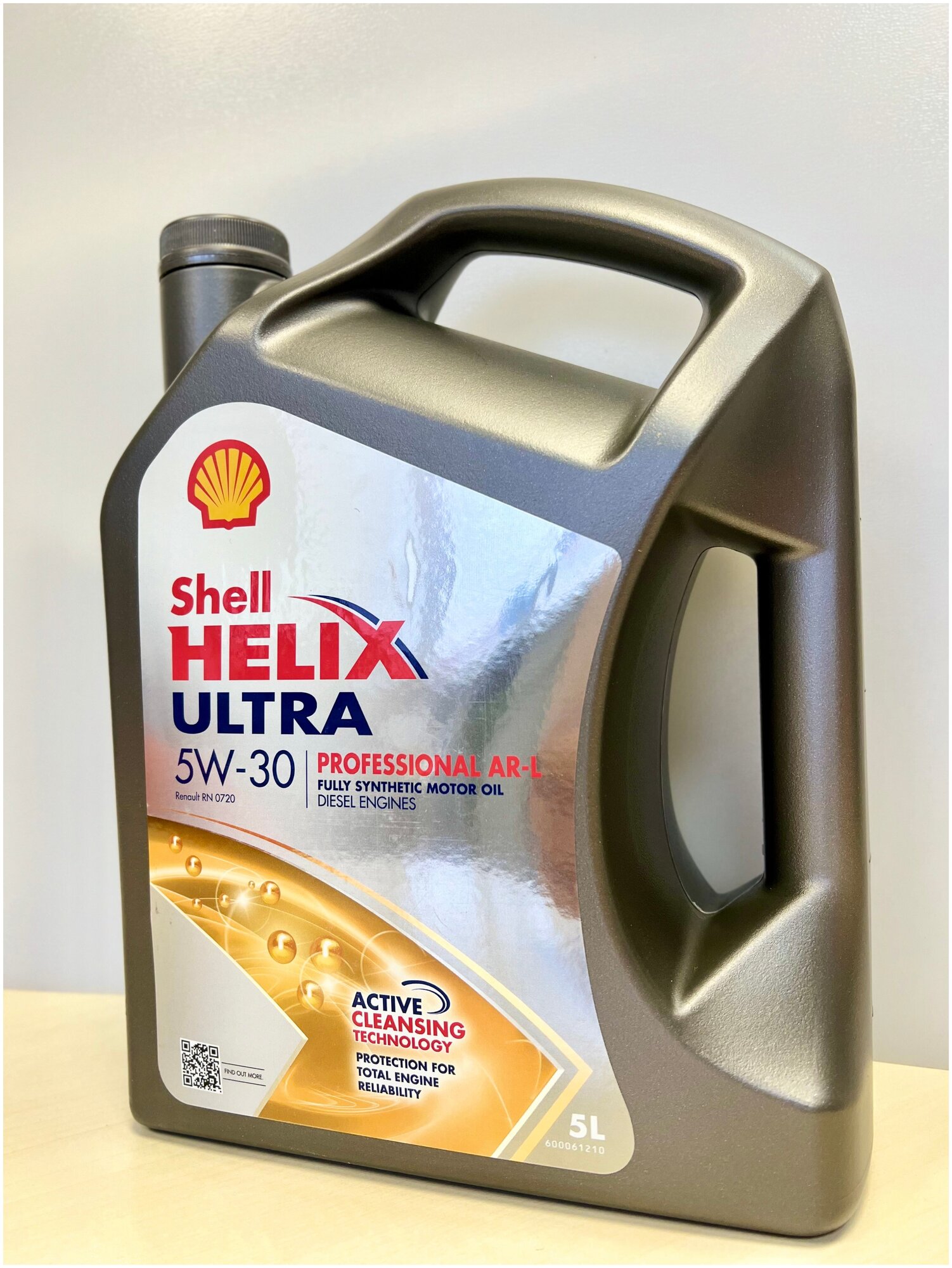 Масло моторное синтетическое Shell Helix Ultra Professional AR-L 5W-30 5L