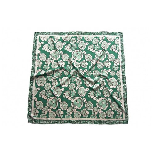 фото Платок 90*90 tranini (италия) цветы