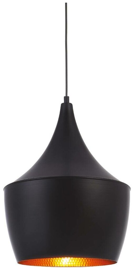 Подвесной светильник Arte Lamp Cappello A3407SP-1BK