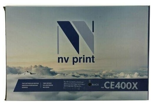 Картридж Nv-print CE400X