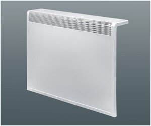 Экран для радиатора металлический 400*610*150 мм белый