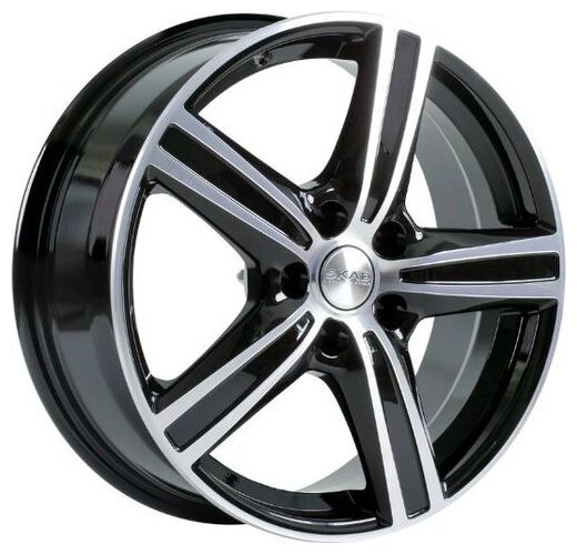 Колесные диски SKAD Адмирал 6.5x17 5x114.3 ET39 D60.1 Алмаз