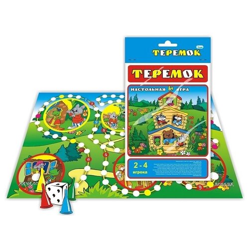 Настольная игра Гелий Теремок настольная игра гелий сказки 10548