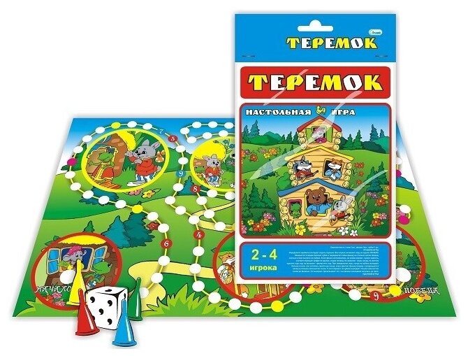 Настольная игра "Теремок"