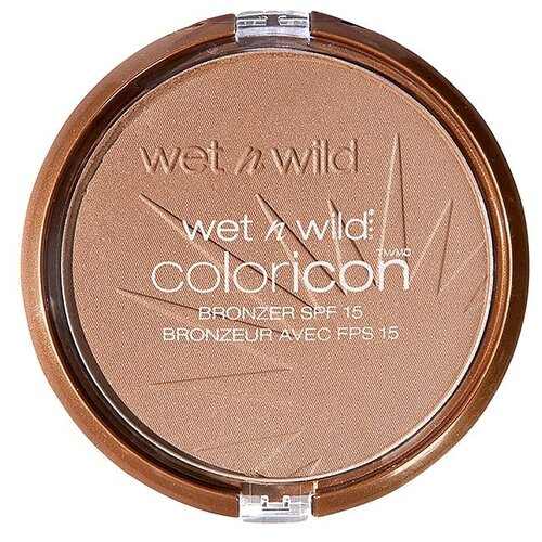 фото Wet n Wild Компактная пудра-бронзатор Color Icon Bronzer ticket to brazil