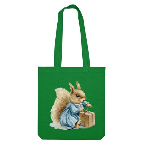 фото Сумка us basic, зеленый