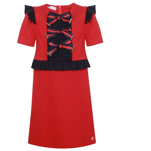 Платье Stefania Pinyagina размер 110, красный