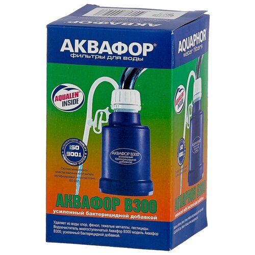 фото Фильтр насадка на кран аквафор