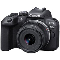 Фотоаппарат Canon EOS R10 Kit RF-S 18-45mm F4.5-6.3 IS STM, черный