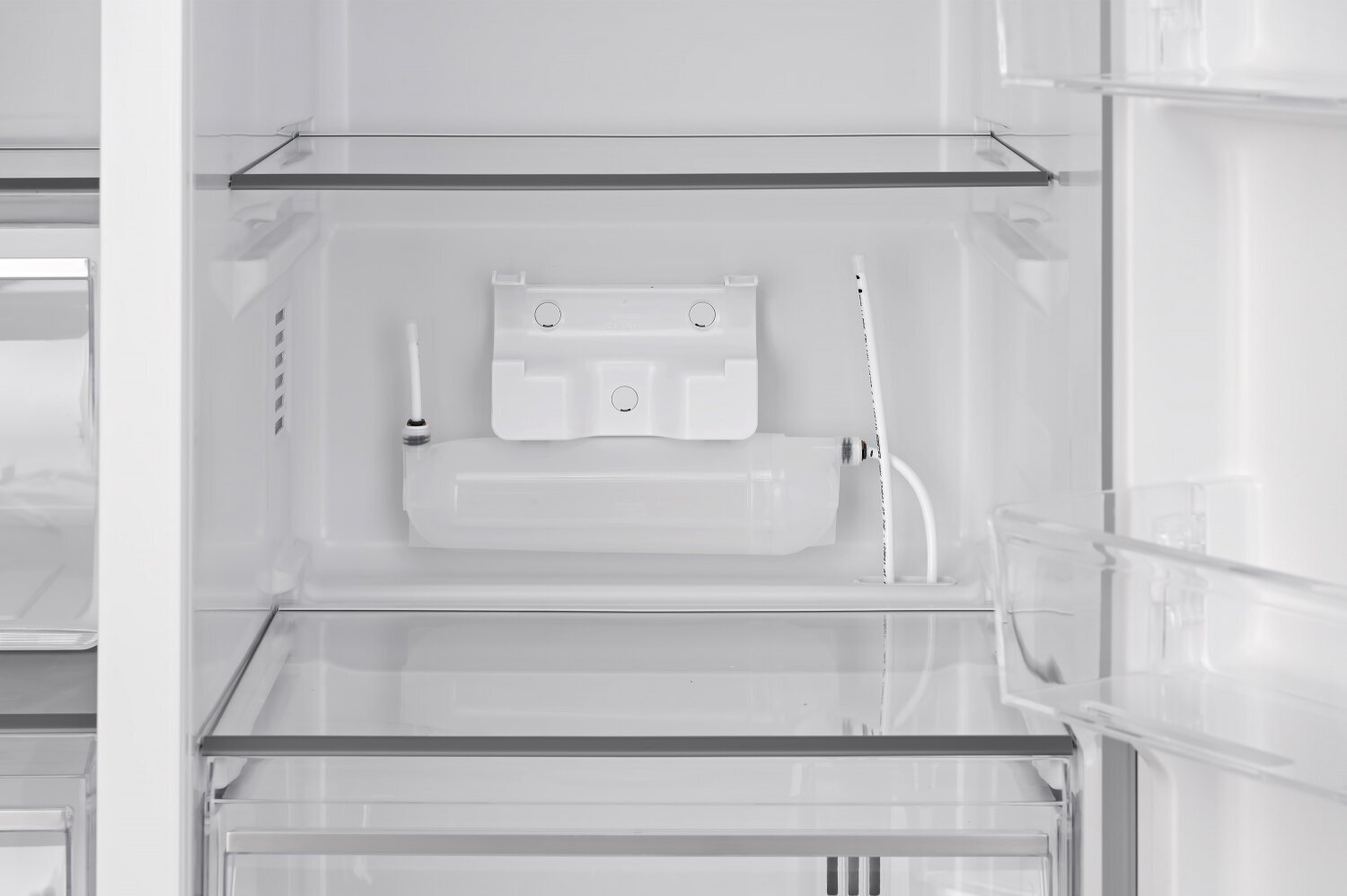 Холодильник двухкамерный Weissgauff Premium WSBS 695 NFX Inverter Ice Maker - фото №18