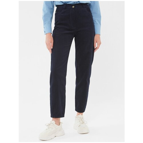 фото Вельветовые брюки lo бордовые (42)