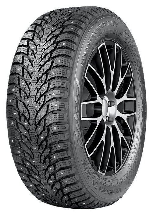 Шина Nokian Hakkapeliitta 9 SUV 255/55 R19 111T шип
