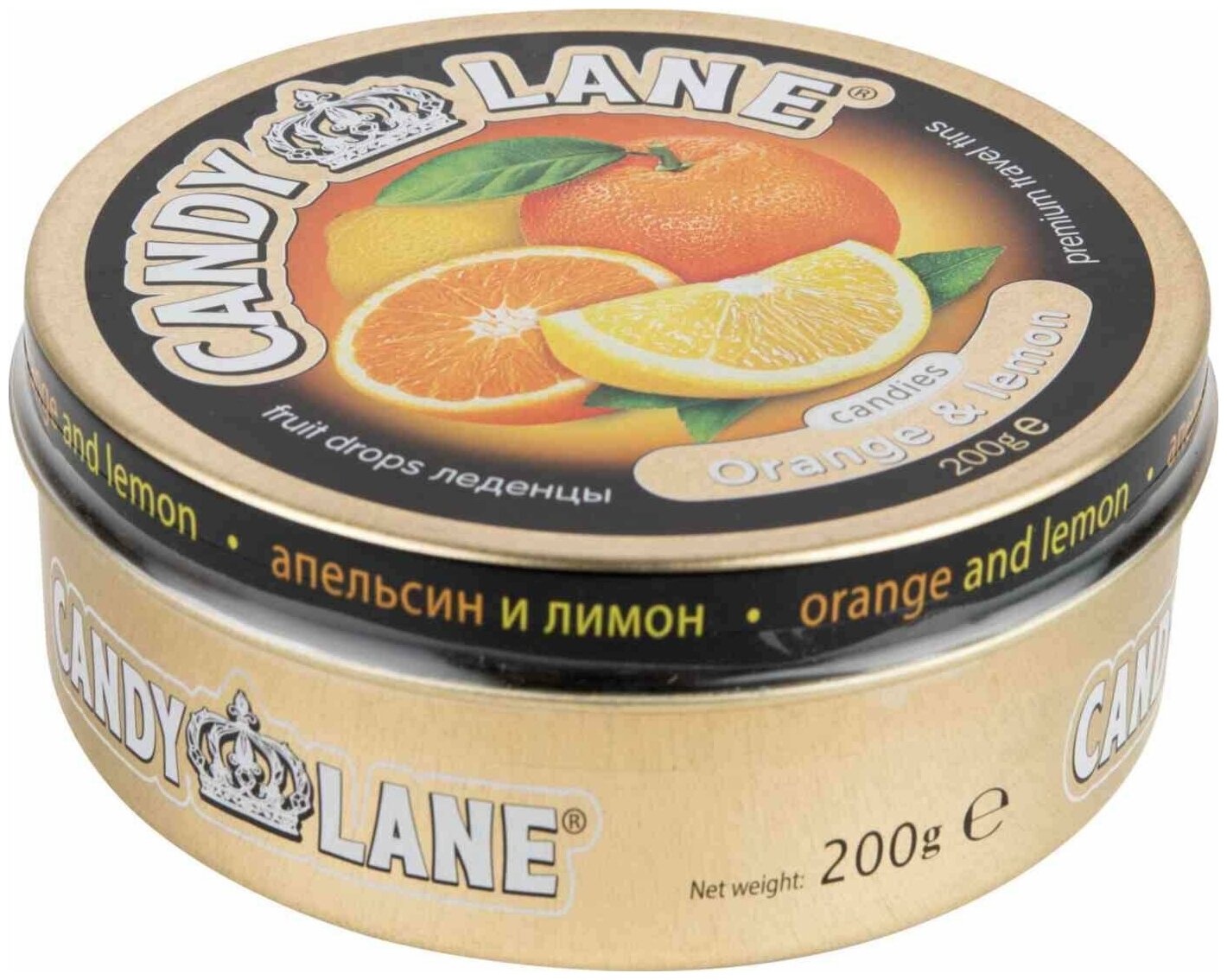 CANDY LANE фруктовые леденцы, апельсин и лимон - фотография № 8