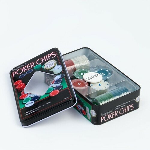 Набор для игры в покер набор для игры в покер с картами и фишками