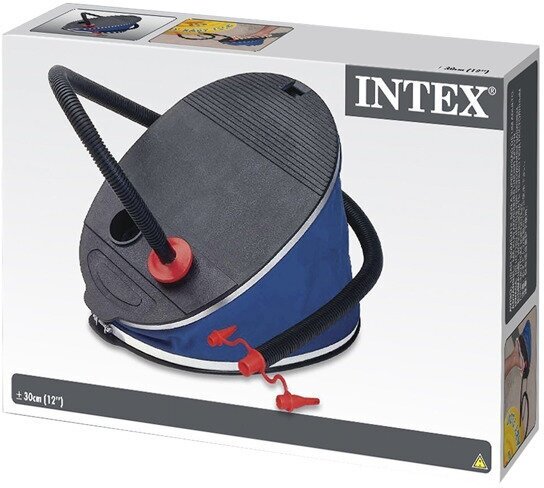 Насос ножной INTEX , 32см - фото №2